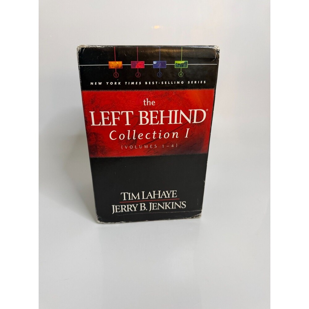 The Left Behind Collection I boxed set: Vol. 1-4